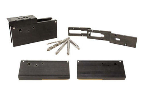 The Elite Builder Patriot 80% Lower Jig - AR9/AR10/AR15 The Elite Builder Patriot 80% Lower Jig - AR9/AR10/AR15