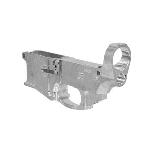 Premium 80% Lower Fire/Safe Marked Billet Raw (1-pack) 2 Premium 80% Lower Fire/Safe Marked Billet Raw (1-pack) 2