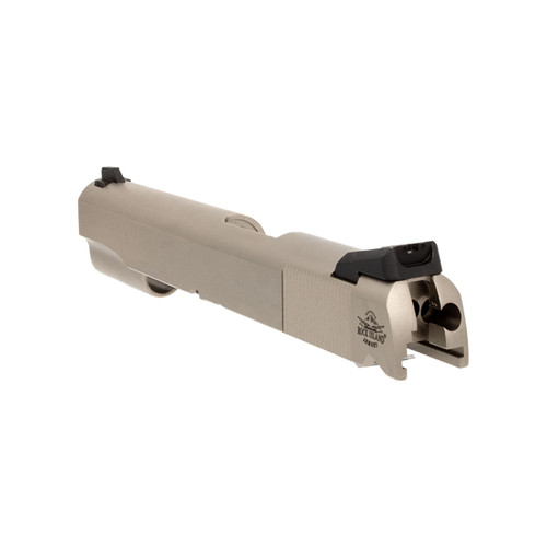 Full-Sized 5" 1911 Slide - .45acp - Matte Nickel 2 Full-Sized 5" 1911 Slide - .45acp - Matte Nickel 2