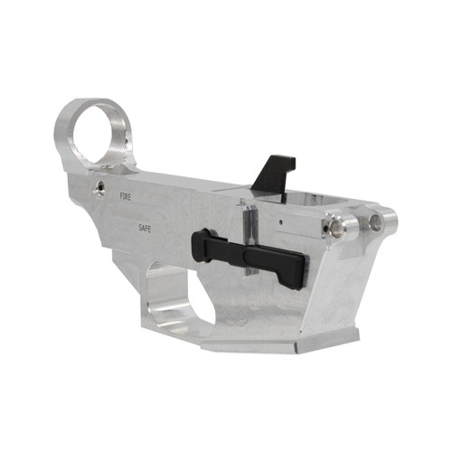 AR9 80% Lower - 9mm - Billet Raw