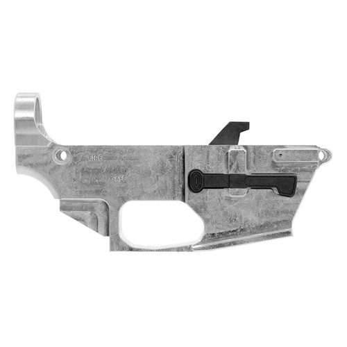 AR9 80% Lower - 9mm - Billet Raw