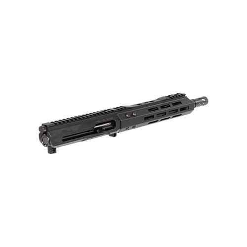 AR9 Pistol Upper Assembly - 10.5" Parkerized M4 Barrel, 1:10 Twist Rate with 9.5" MLOK Handguard 4 AR9 Pistol Upper Assembly - 10.5" Parkerized M4 Barrel, 1:10 Twist Rate with 9.5" MLOK Handguard 4