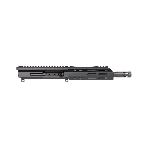 .300 Blackout AR 15 Pistol Upper Assembly - 7.5" Parkerized Heavy Barrel, 1:8 Twist Rate with 6.5" MLOK Handguard 3 .300 Blackout AR 15 Pistol Upper Assembly - 7.5" Parkerized Heavy Barrel, 1:8 Twist Rate with 6.5" MLOK Handguard 3