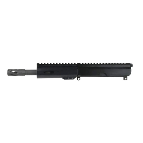 .300 BLK AR 15 Upper (7.5" Parkerized Heavy Barrel, 1:8 Twist Rate w/ 5.5" M-LOK Handguard) left side