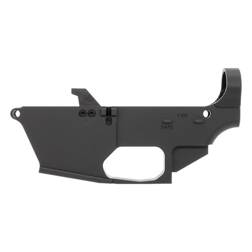AR-9 80% Lower - Fire/Safe Marked - Billet - Assembly Kit