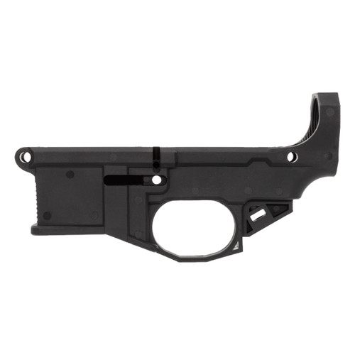 80% AR15 Skeletonized Lower - Black