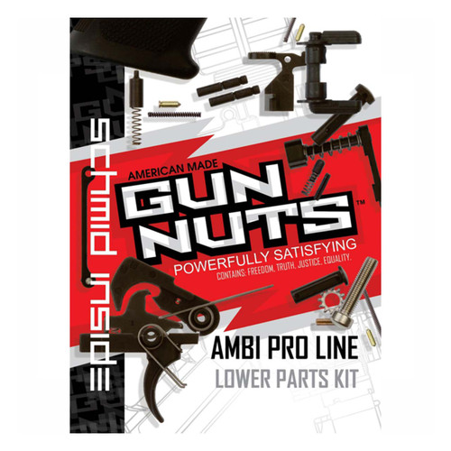 Gun Nuts® Ambidextrous Pro Line Lower Parts Kit Gun Nuts® Ambidextrous Pro Line Lower Parts Kit