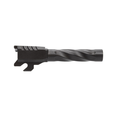 Compact Barrel for Sig Sauer® P320™ - Spiral Fluted - Black Compact Barrel for Sig Sauer® P320™ - Spiral Fluted - Black