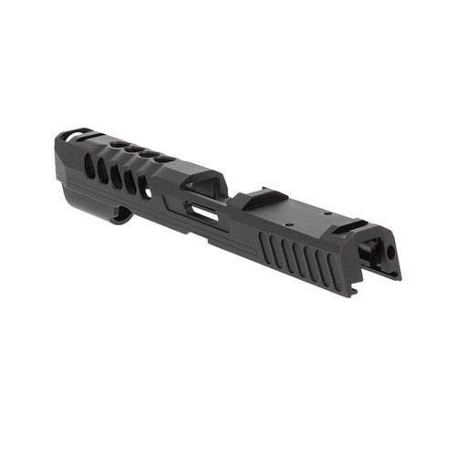 Full-Size KMT Ballistic Diffusion/Emission (B.D.E.) Compensated Slide for Sig Sauer® P320™ Full-Size KMT Ballistic Diffusion/Emission (B.D.E.) Compensated Slide for Sig Sauer® P320™