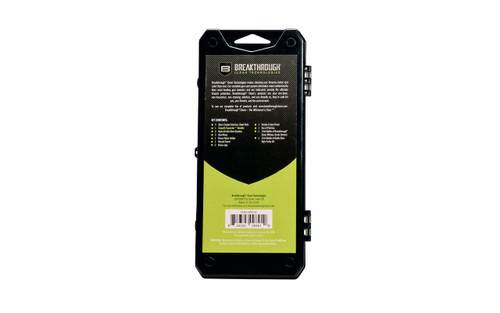 Breakthrough Clean Technologies Pistol Caliber Carbine Cleaning Kit - Vision Series for 9mm / .35 / .38 / .40 / .45 Cal Breakthrough Clean Technologies Pistol Caliber Carbine Cleaning Kit - Vision Series for 9mm / .35 / .38 / .40 / .45 Cal