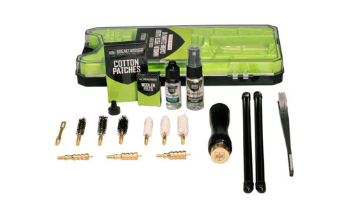 Breakthrough Clean Technologies Pistol Caliber Carbine Cleaning Kit - Vision Series for 9mm / .35 / .38 / .40 / .45 Cal Breakthrough Clean Technologies Pistol Caliber Carbine Cleaning Kit - Vision Series for 9mm / .35 / .38 / .40 / .45 Cal