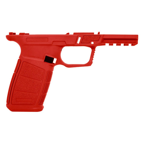 Geisler Defence Glock® 19x Compatible 80% Frame (Gen 2) - Red Geisler Defence Glock® 19x Compatible 80% Frame (Gen 2) - Red