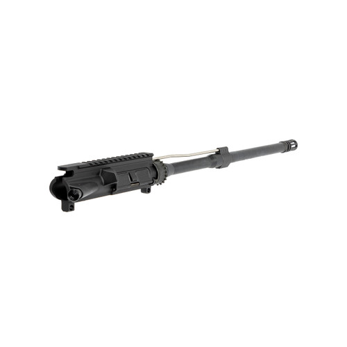 5.56 AR 15 Upper Assembly - 16" Nitride Barrel, 1:7 Twist Rate without Handguard 5.56 AR 15 Upper Assembly - 16" Nitride Barrel, 1:7 Twist Rate without Handguard