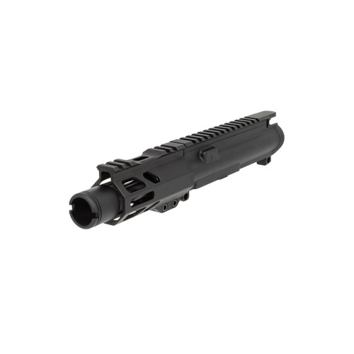 Davidson Defense "Crake" .45 ACP AR-15 Pistol Upper Assembly - 4.5" Nitride Barrel, 1:16 Twist Rate with 4" M-LOK Handguard Davidson Defense "Crake" .45 ACP AR-15 Pistol Upper Assembly - 4.5" Nitride Barrel, 1:16 Twist Rate with 4" M-LOK Handguard