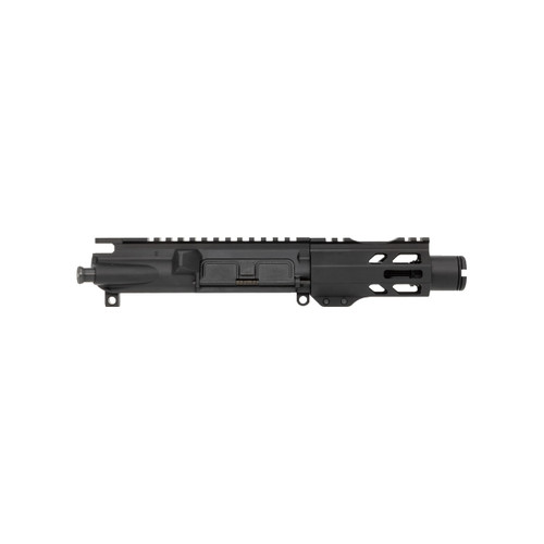 Davidson Defense "Crake" .45 ACP AR-15 Pistol Upper Assembly - 4.5" Nitride Barrel, 1:16 Twist Rate with 4" M-LOK Handguard Davidson Defense "Crake" .45 ACP AR-15 Pistol Upper Assembly - 4.5" Nitride Barrel, 1:16 Twist Rate with 4" M-LOK Handguard
