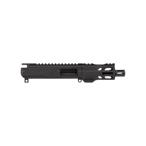 Davidson Defense "Black Bow" .45 ACP AR-15 Pistol Upper Assembly - 4.5" Nitride Barrel, 1:16 Twist Rate with 4" MLOK Handguard Davidson Defense "Black Bow" .45 ACP AR-15 Pistol Upper Assembly - 4.5" Nitride Barrel, 1:16 Twist Rate with 4" MLOK Handguard