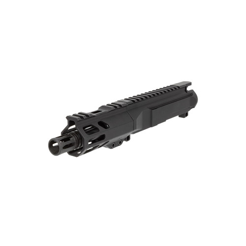 Davidson Defense "Black Bow" .45 ACP AR-15 Pistol Upper Assembly - 4.5" Nitride Barrel, 1:16 Twist Rate with 4" MLOK Handguard Davidson Defense "Black Bow" .45 ACP AR-15 Pistol Upper Assembly - 4.5" Nitride Barrel, 1:16 Twist Rate with 4" MLOK Handguard