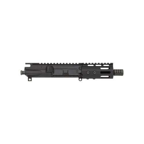 Davidson Defense "Fortitude" .45 ACP AR-15 Pistol Upper Assembly - 4.5" Nitride Barrel, 1:16 Twist Rate with 4" MLOK Handguard Davidson Defense "Fortitude" .45 ACP AR-15 Pistol Upper Assembly - 4.5" Nitride Barrel, 1:16 Twist Rate with 4" MLOK Handguard