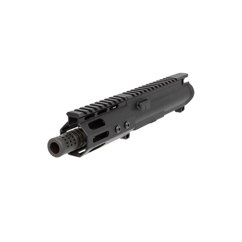 Davidson Defense "Fortitude" .45 ACP AR-15 Pistol Upper Assembly - 4.5" Nitride Barrel, 1:16 Twist Rate with 4" MLOK Handguard Davidson Defense "Fortitude" .45 ACP AR-15 Pistol Upper Assembly - 4.5" Nitride Barrel, 1:16 Twist Rate with 4" MLOK Handguard