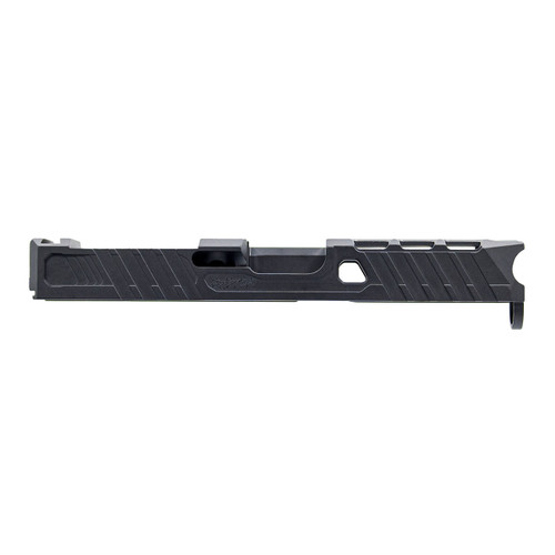 Glock® 19 Compatible Slide - LF19 Raptor w/ RMR Optic Cut - Black Glock® 19 Compatible Slide - LF19 Raptor w/ RMR Optic Cut - Black