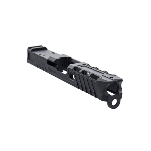 Glock® 19 Compatible Slide - LF19 Raptor w/ RMR Optic Cut - Black