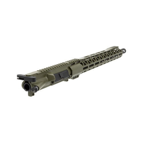 7.62x39 AR 15 OD Green Cerakote Upper Assembly - 16" Parkerized Heavy Barrel, 1:10 Twist Rate with 15" Talon MLOK Handguard 7.62x39 AR 15 OD Green Cerakote Upper Assembly - 16" Parkerized Heavy Barrel, 1:10 Twist Rate with 15" Talon MLOK Handguard