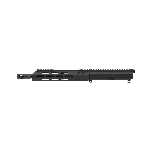 7.62x39 AR 15 Right-Side Charging Pistol Upper Assembly - 10.5" Parkerized Heavy Barrel, 1:10 Twist Rate with 9.5" MLOK Hanguard