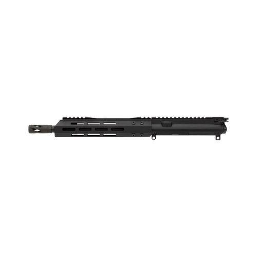 7.62x39 AR 15 Upper Assembly - 10.5" Parkerized Heavy Barrel, 1:10 Twist Rate with 9.5" MLOK Handguard 7.62x39 AR 15 Upper Assembly - 10.5" Parkerized Heavy Barrel, 1:10 Twist Rate with 9.5" MLOK Handguard
