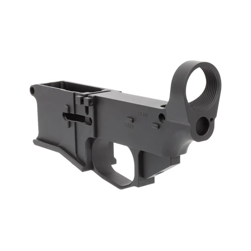 Premium 80% Lower - Fire/Safe Marked - Billet