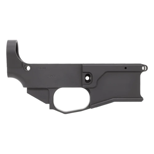 Premium 80% Lower - Fire/Safe Marked - Billet