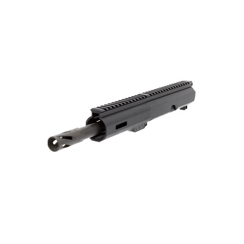 Side-Charger AR-9 Pistol Build Kit - 7.5" Parkerized Heavy Barrel, 1:10 Twist w/ 5.56" M-LOK Handguard
