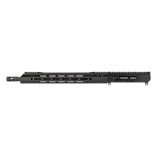 Left Side-Charging Bufferless AR-9 Rifle Kit - 16" Parkerized M4 Barrel, 1:10 Twist Rate w/ 15" MLOK Handguard