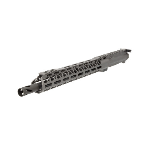 7.62x39 AR-15 Tungsten Cerakote Rifle Kit - 16" Parkerized Heavy Barrel, 1:10 Twist Rate w/ 15" Talon MLOK Handguard