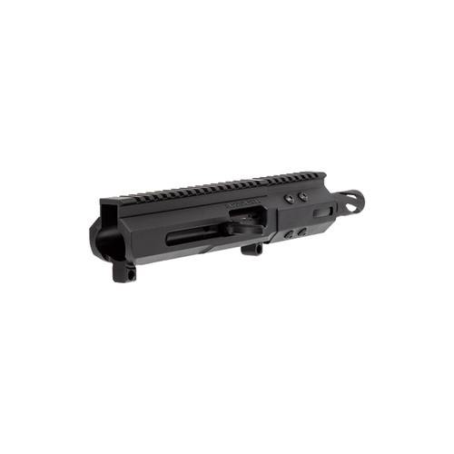 Side Charging Bufferless AR-9 Pistol Kit - 5" Parkerized M4 Barrel, 1:10 Twist Rate w/ 4" MLOK Handguard