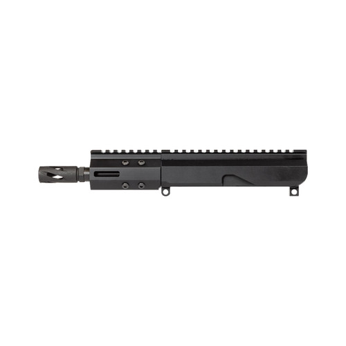 Side Charging Bufferless AR-9 Pistol Kit - 5" Parkerized M4 Barrel, 1:10 Twist Rate w/ 4" MLOK Handguard