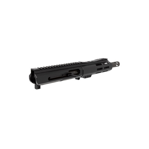 AR-9 Right Side Charging Bufferless Pistol Kit - 7.5" Parkerized Heavy Barrel, 1:10 Twist Rate & Talon 7" M-LOK Handguard