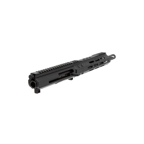 7.62x39 AR-15 Side Charging Pistol Kit - 10.5" Parkerized Heavy Barrel, 1:10 Twist Rate w/ 9.5" M-LOK Hanguard