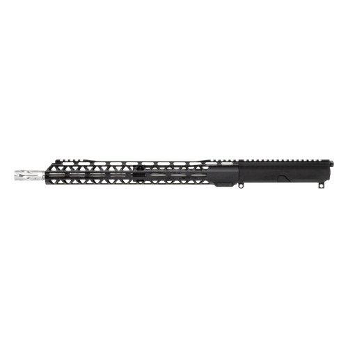 7.62x39 AR-15 Right Side-Charging Rifle Kit - 16" Stainless Heavy Barrel w/ Straight Flutes & 15" M-LOK Handguard