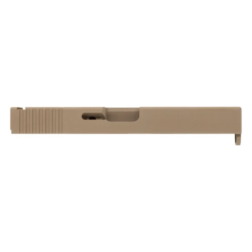Glock® 17 Compatible FDE - OEM Rear Serrated - FDE Cerakote