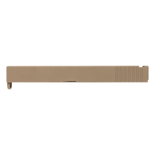 Glock® 17 Compatible FDE - OEM Rear Serrated - FDE Cerakote