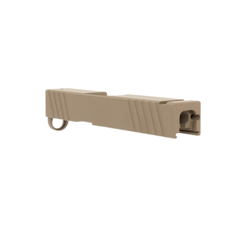 Glock® 43 Compatible Pistol Build Kit w/ FDE Slide
