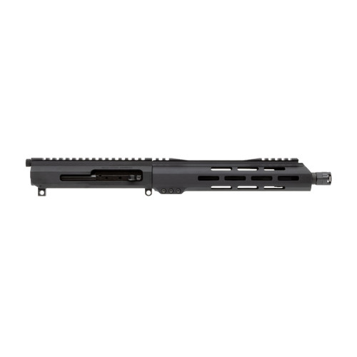 5.56 AR 15 Right-Side Charging Pistol Upper Assembly - 10.5" Parkerized M4 Barrel and Micro Flash Hider, 1:7 Twist Rate with 10" MLOK Split Rail Handguard