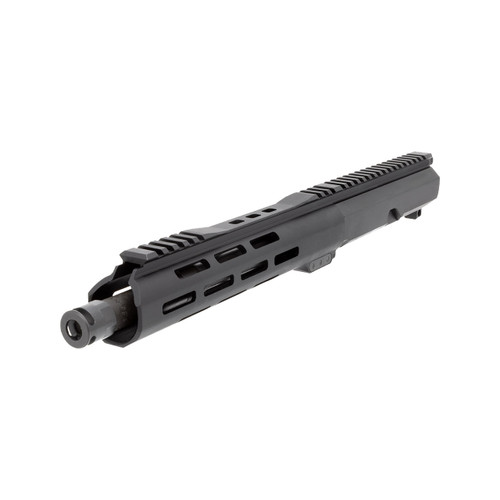 5.56 AR-15 Right-Side Charging Pistol Kit - 10.5" Parkerized M4 Barrel and Micro Flash Hider, 1:7 Twist Rate with 10" MLOK Split Rail Handguard