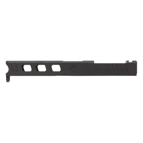 Complete Glock® 17 Compatible Slide Kit - LF17 Elite RMR Optic Cut Slide - Black Cerakote