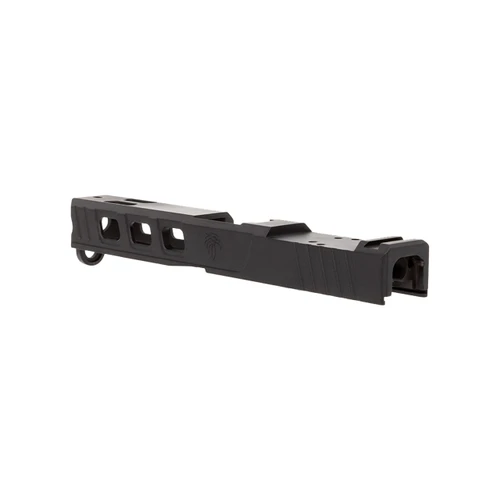 Complete Glock® 17 Compatible Slide Kit - LF17 Elite RMR Optic Cut Slide - Black Cerakote