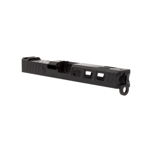 Complete Glock® 17 Compatible Slide Kit - LF17 Elite RMR Optic Cut Slide - Black Cerakote