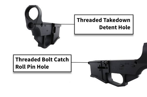 Premium 80% Lower Fire/Safe Marked Billet (1-pack) 5 Premium 80% Lower Fire/Safe Marked Billet (1-pack) 5