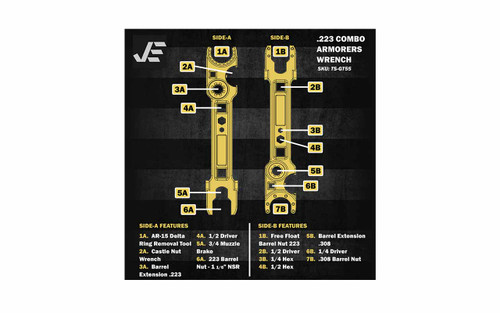 Armorer's  AR-15 Wrench 2 Armorer's  AR-15 Wrench 2