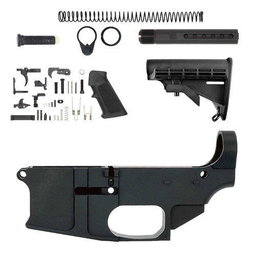 Billet 80% Lower Assembly Kit