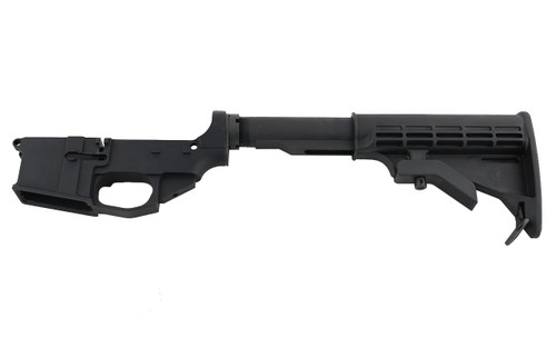 AR 15 Lower Assembly | Lower Parts Kit | Butt Stock | Buffer Tube | FIRE/SAFE | Premium Billet | 80% Lower 2 AR 15 Lower Assembly | Lower Parts Kit | Butt Stock | Buffer Tube | FIRE/SAFE | Premium Billet | 80% Lower 2